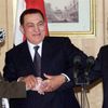 Husní Mubarak a Ehud Barak a Jásir Arafat