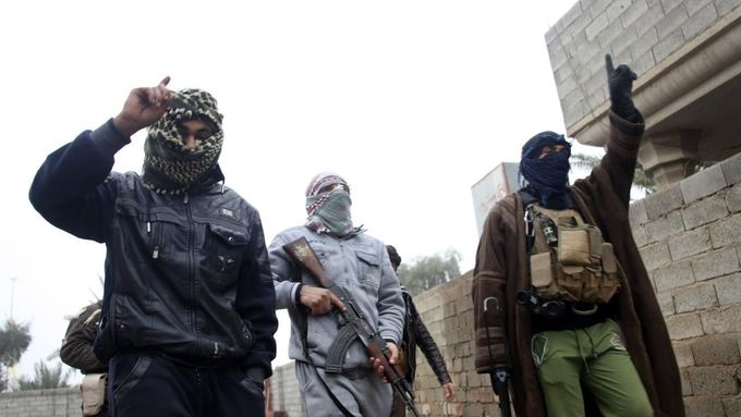 Ozbrojenci Islámského státu