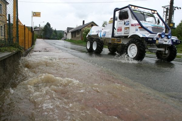 Povodně 2010, Valašské Meziříčí