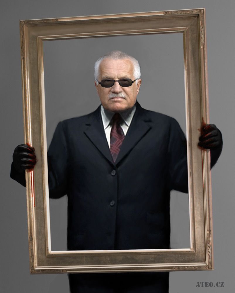 Klaus - amnestie - vtipy