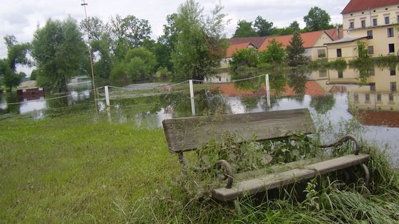 V Putimi se voda držela několik dní. Podívejte se, kam se lidé vrátili