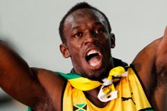Bolt a spol. vyhráli rekordem sprinterskou štafetu