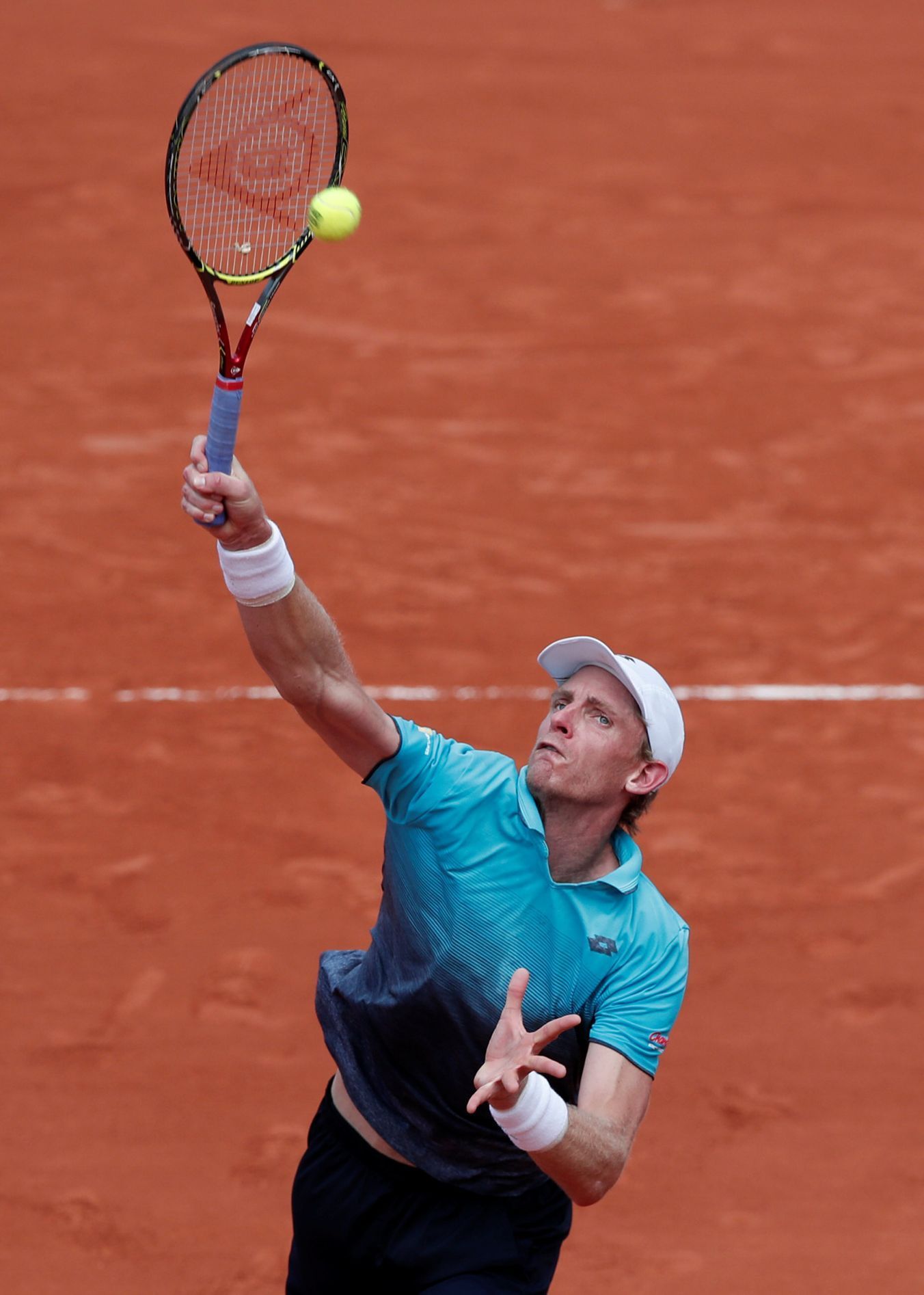 Kevin Anderson na French Open 2018