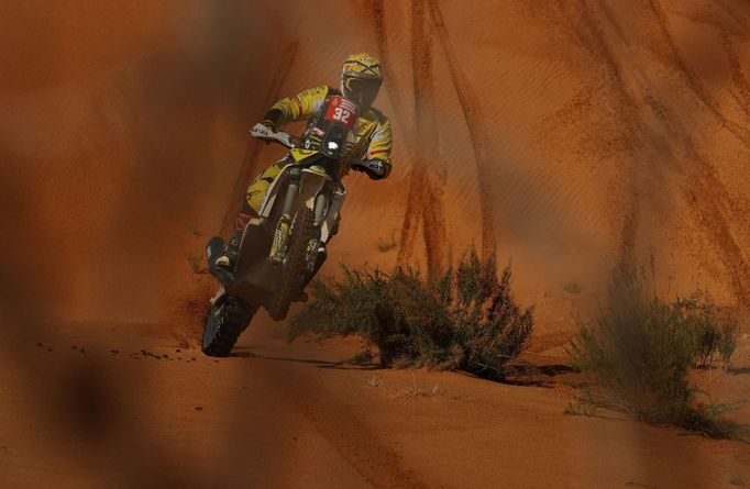 David Pabiška, KTM na Rallye Dakar 2022