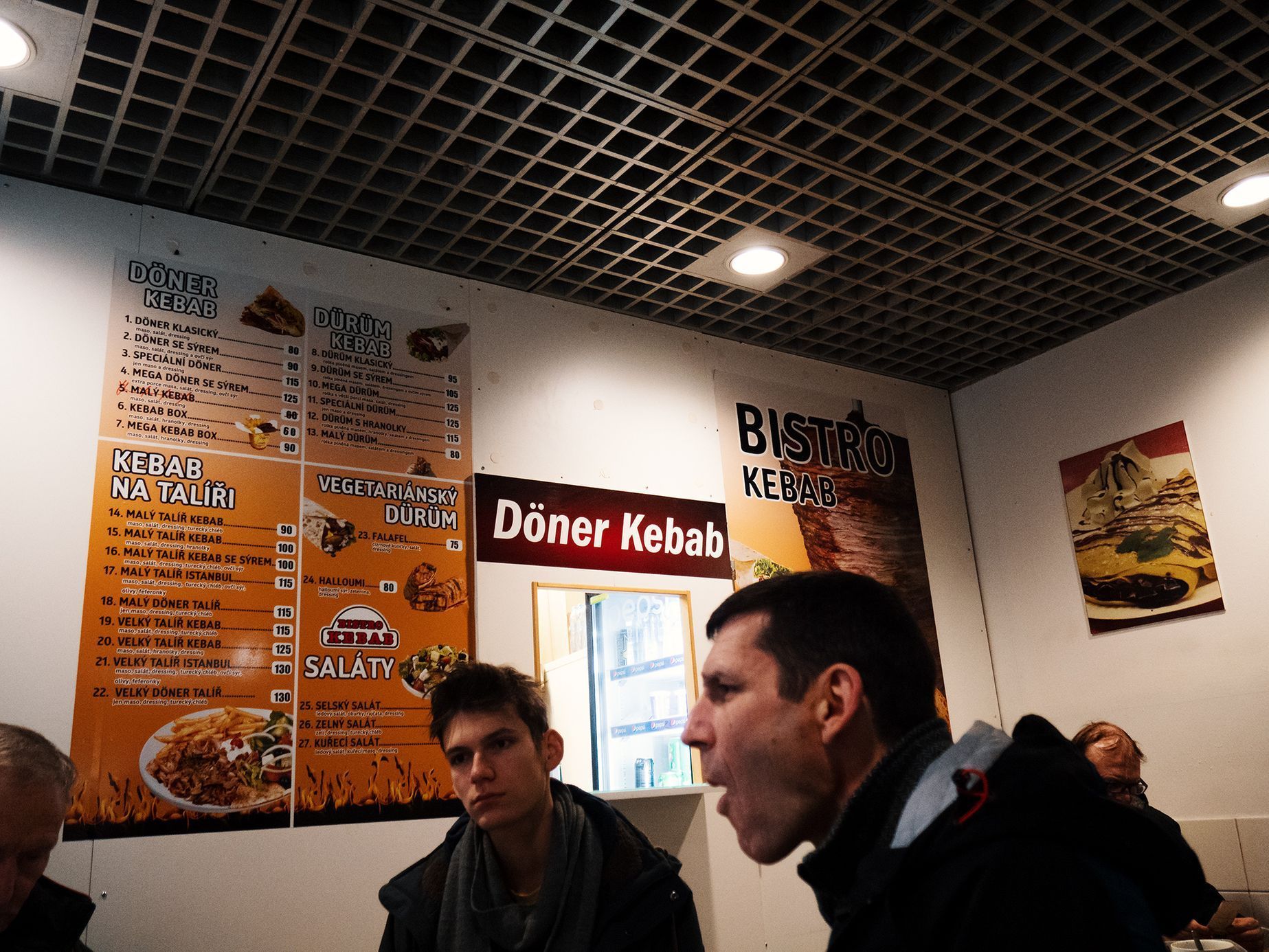 Končící nádražní restaurace na Masarykově nádraží v Praze