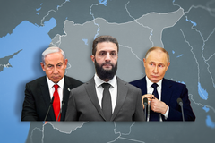 Nečitelné vztahy po Asadově pádu. Rusko chce v Sýrii zůstat, odejít odmítá i Izrael