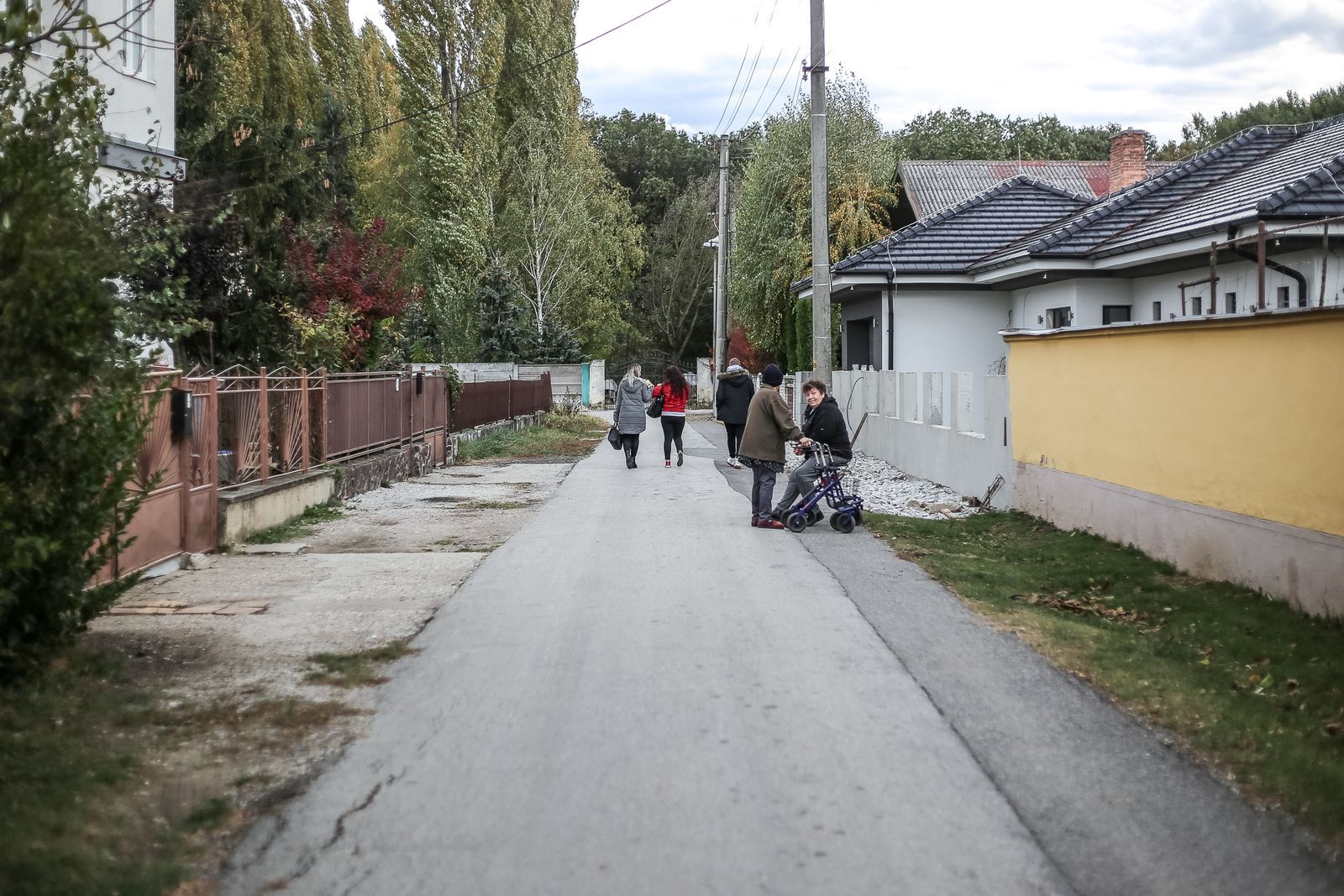 Velká Mača - bydliště Kuciaka, jeho dům a údajná cesta vraha