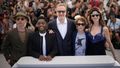 Jeremy Strong, Jaylin Webb, Anne Hathaway, Banks Repeta, James Gray, Cannes, 2022