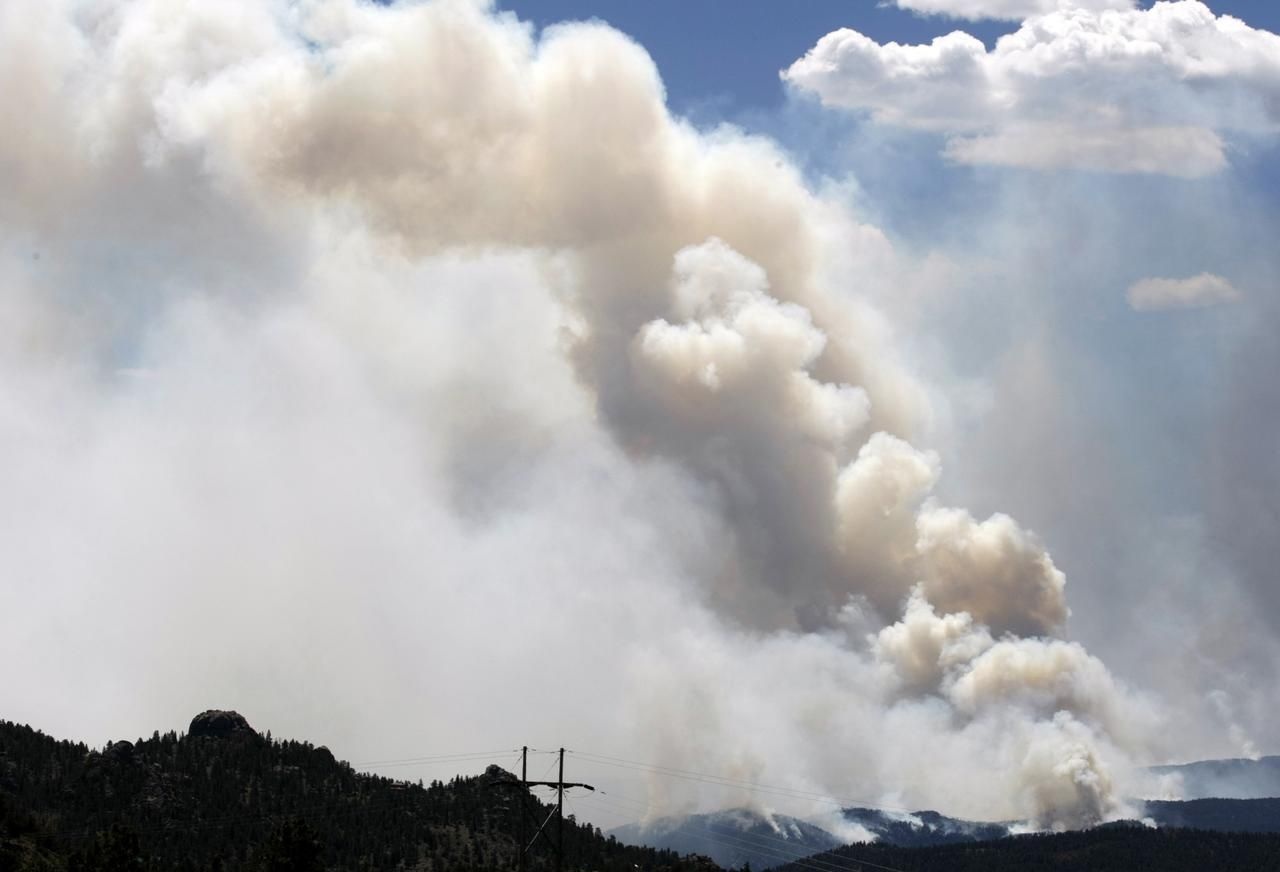 Obrazem: Colorado stále sužují mohutné požáry