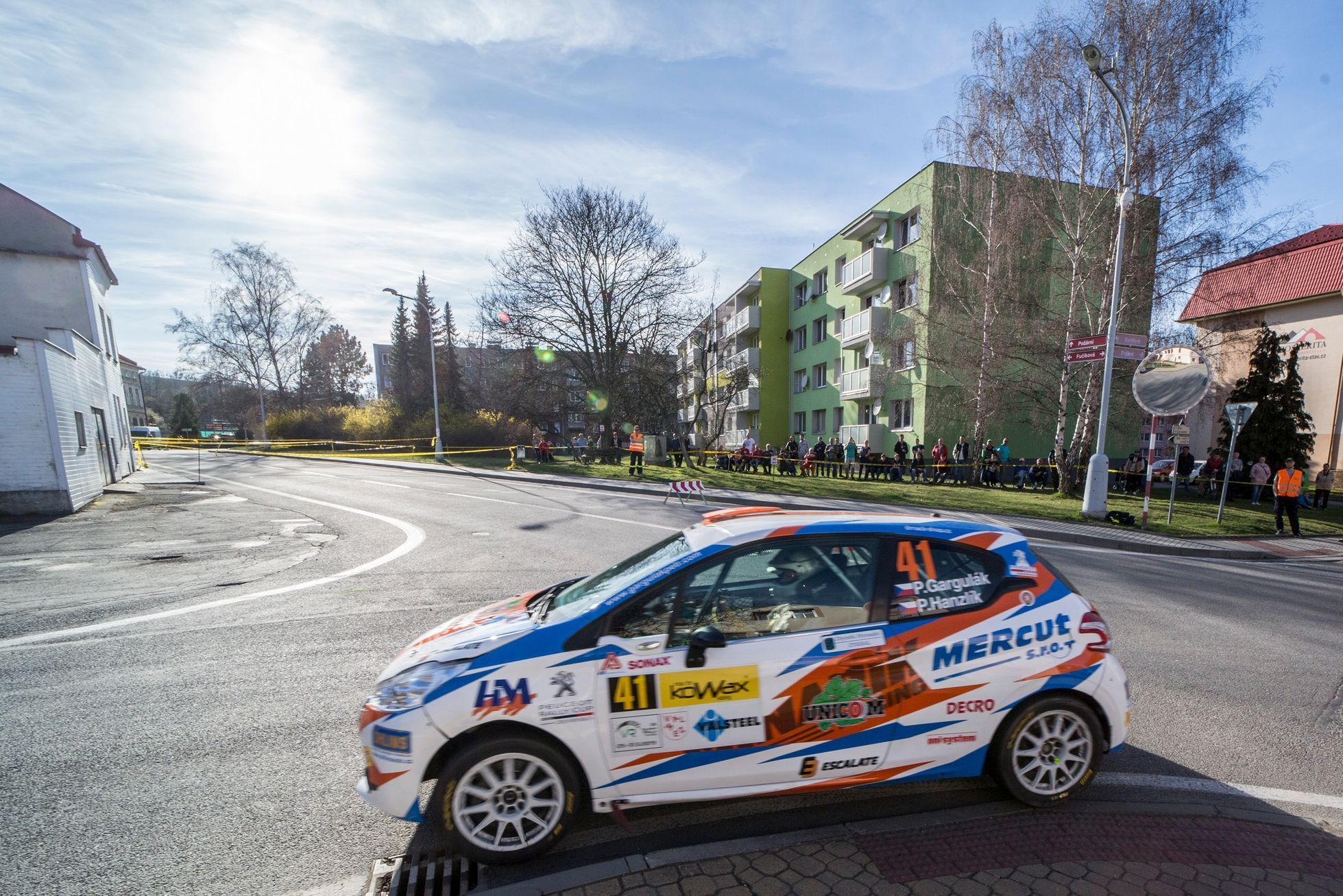 Valašská rallye 2019: Petr Gargulák, Peugeot 208 R2