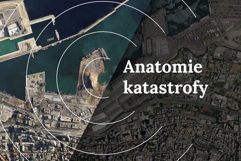 Tudy se prohnala tlaková vlna. Satelitní snímky odhalují zkázu Bejrútu a sílu výbuchu