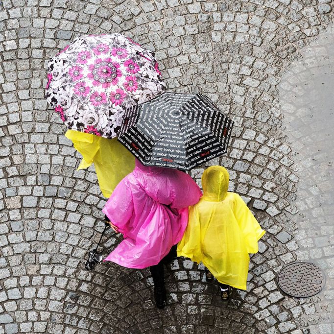 Tomáš Vocelka - Praha pod věžemi. Fotografie z Grantu Prahy 2018