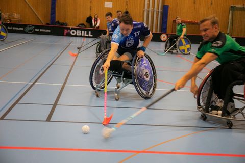 Čeští paraflorbalisté zářili na severu Evropy