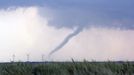 Tornado over the plains. This tornado was one of many spawned during a massive outbreak stretching from eastern Colorado to Oklahoma on May 23-May 24. 2008 May 23. Photographer: Sean Waugh NOAA/NSSL.