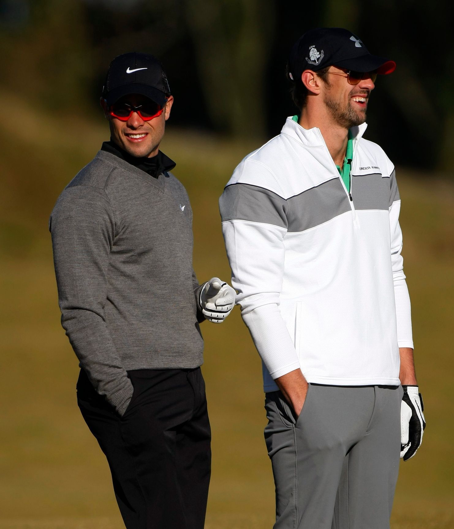 Skotský golfový turnaj Dunhill Links, Michael Phelps a Oscar Pistorius