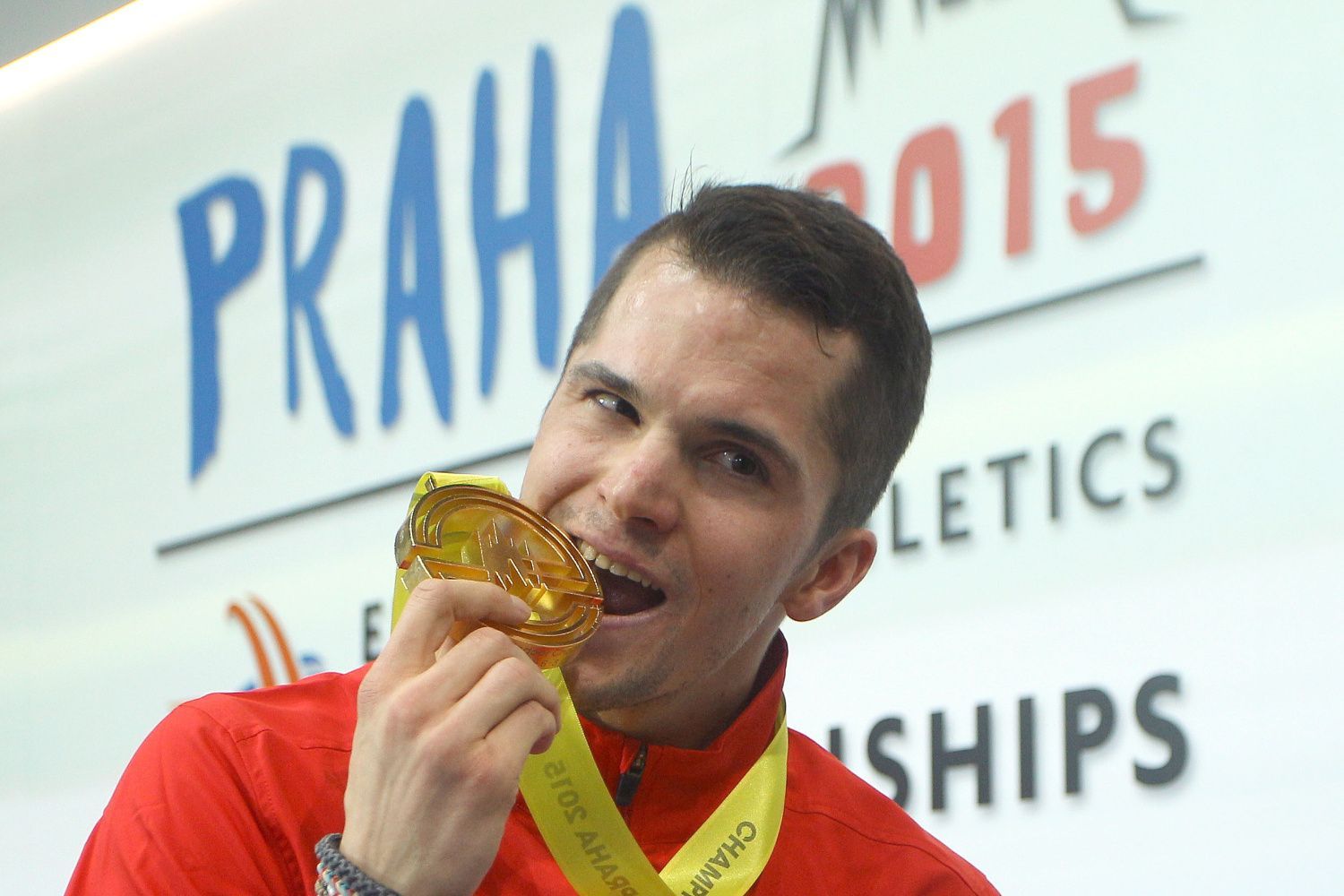 HME 2015 Praha: Jakub Holuša se zlatou medailí za běh na 1500 m