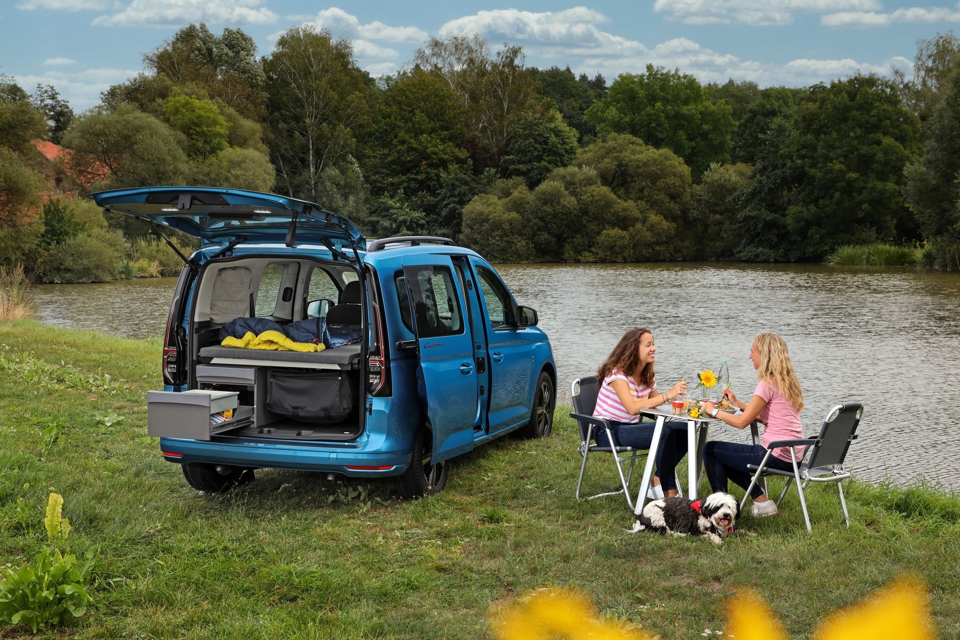Volkswagen Caddy California obytné auto