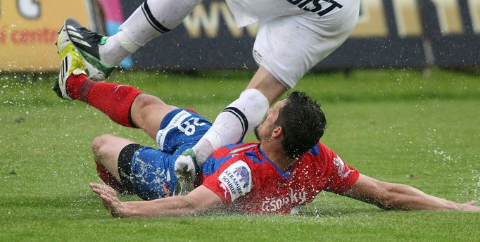 Fotbal, Gambrinus liga, Hradec Králové - Plzeň: Marián Čišovský