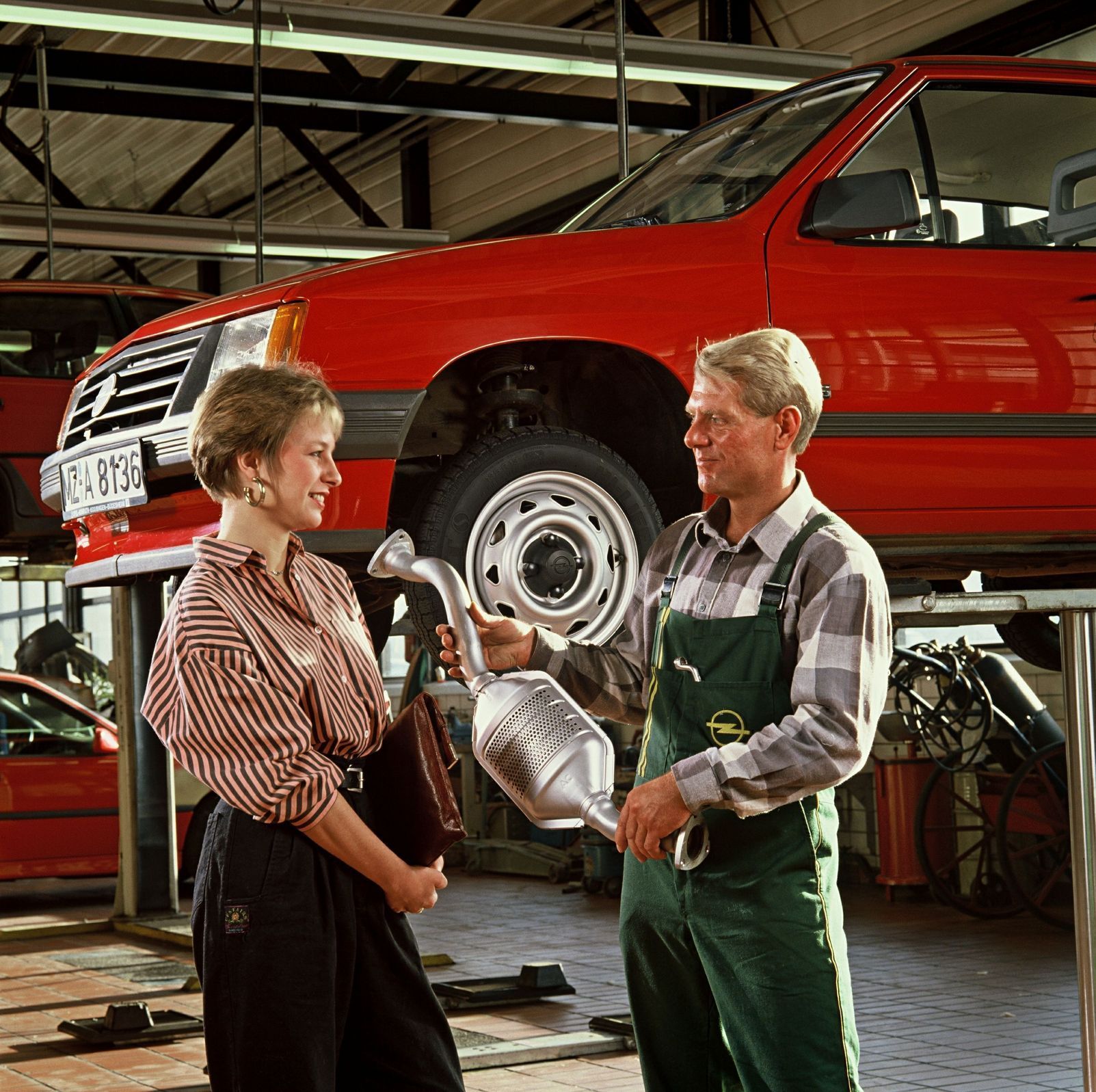 Historie GM a Opelu