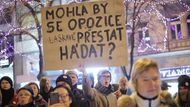 Na dnešní demonstraci dostanou příležitost promluvit i opoziční politici, pro zástupce každé strany bude vyhrazeno sedm minut. Organizátoři nabídli možnost vystoupení i vládní ČSSD, která ale nabídku odmítla.