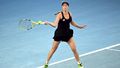 Danielle Collinsová ve finále Australian Open 2022