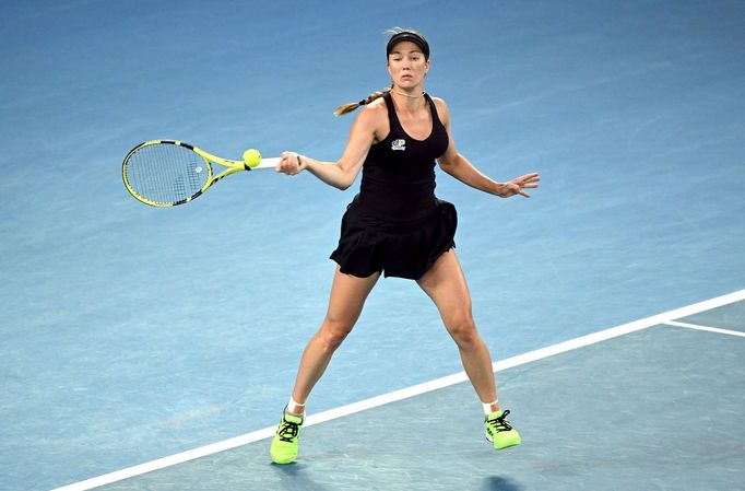 Danielle Collinsová ve finále Australian Open 2022