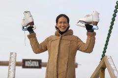Czech-African figure skater makes history in Zagreb