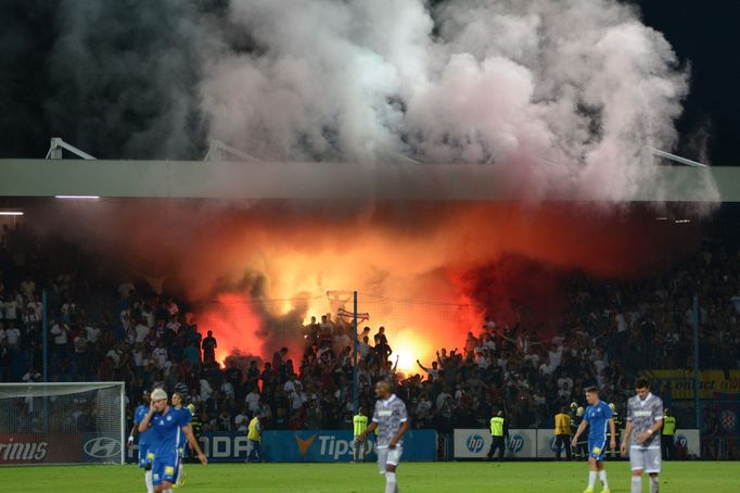 Evropská liga - Slovan Liberec vs. Hajduk Split