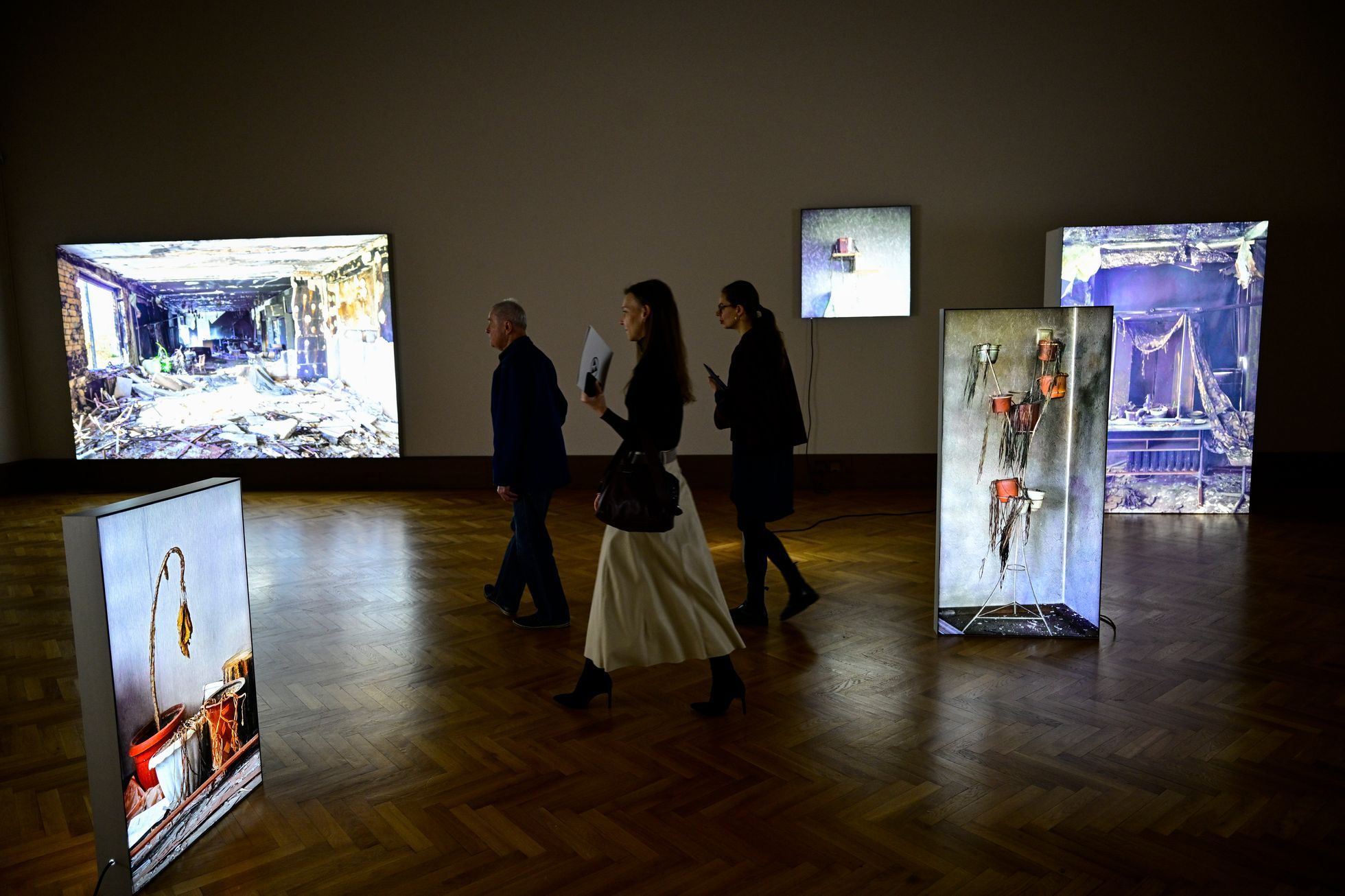 Zhanna Kadyrova, Galerie Rudolfinum, 2024
