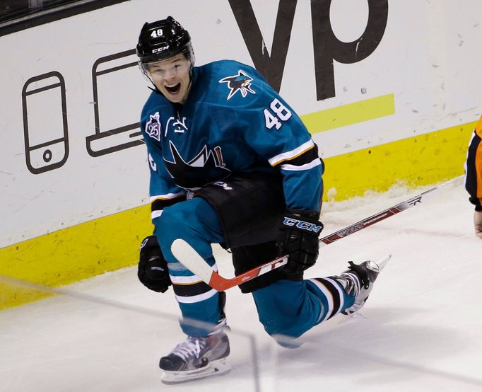 San Jose Sharks, Tomáš Hertl