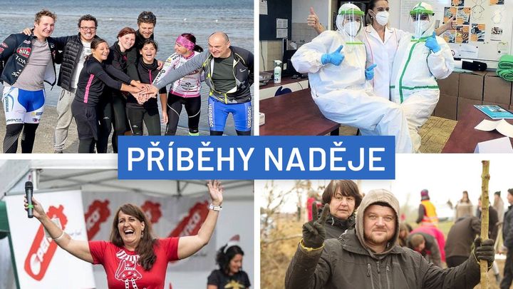 Příběhy naděje. Záleží jim na osudu druhých, pomáhají zdarma a ve volném čase; Zdroj foto: Aktuálně.cz