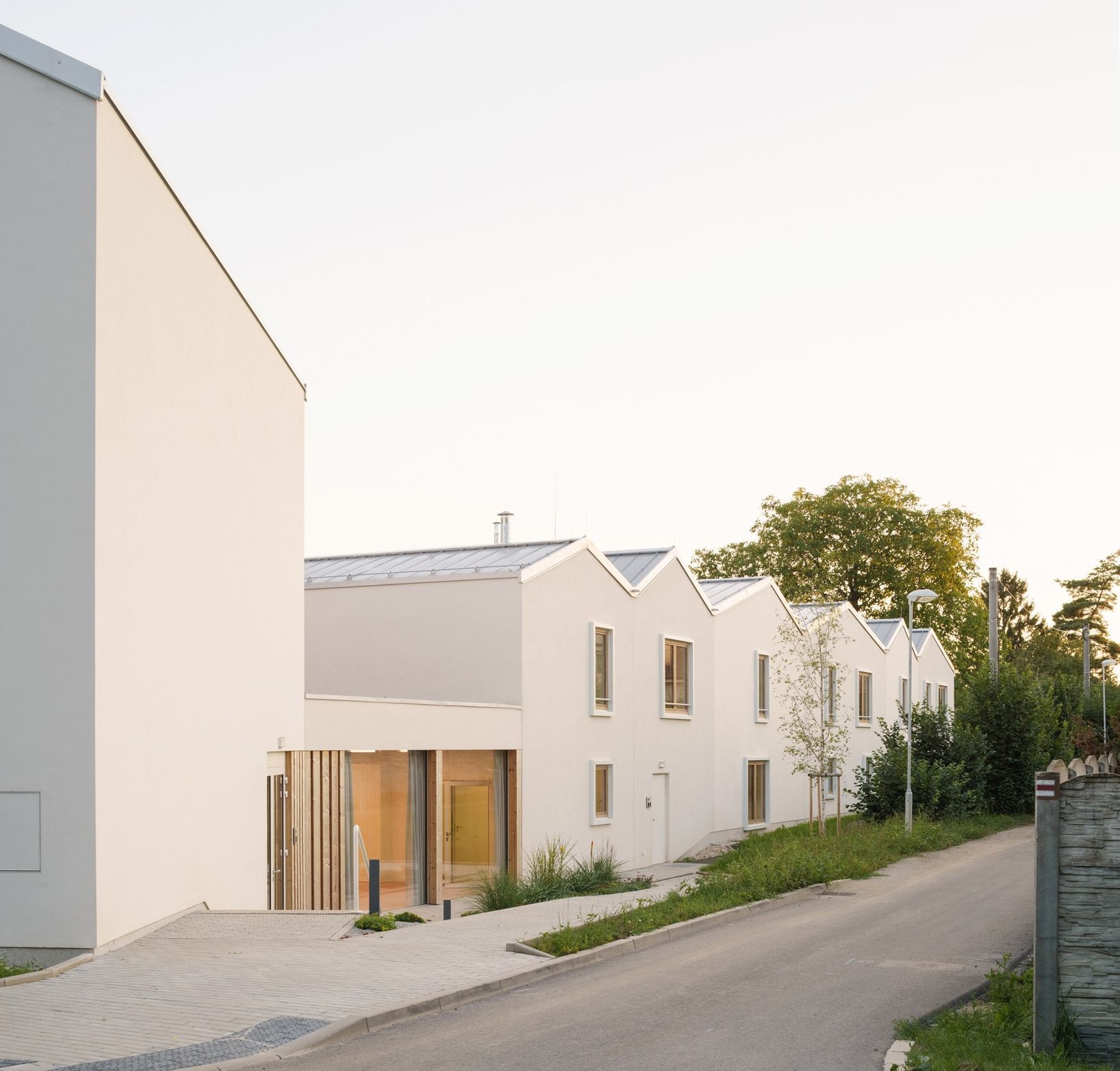 Pečovatelské byty a mateřská škola, Horní Jirčany