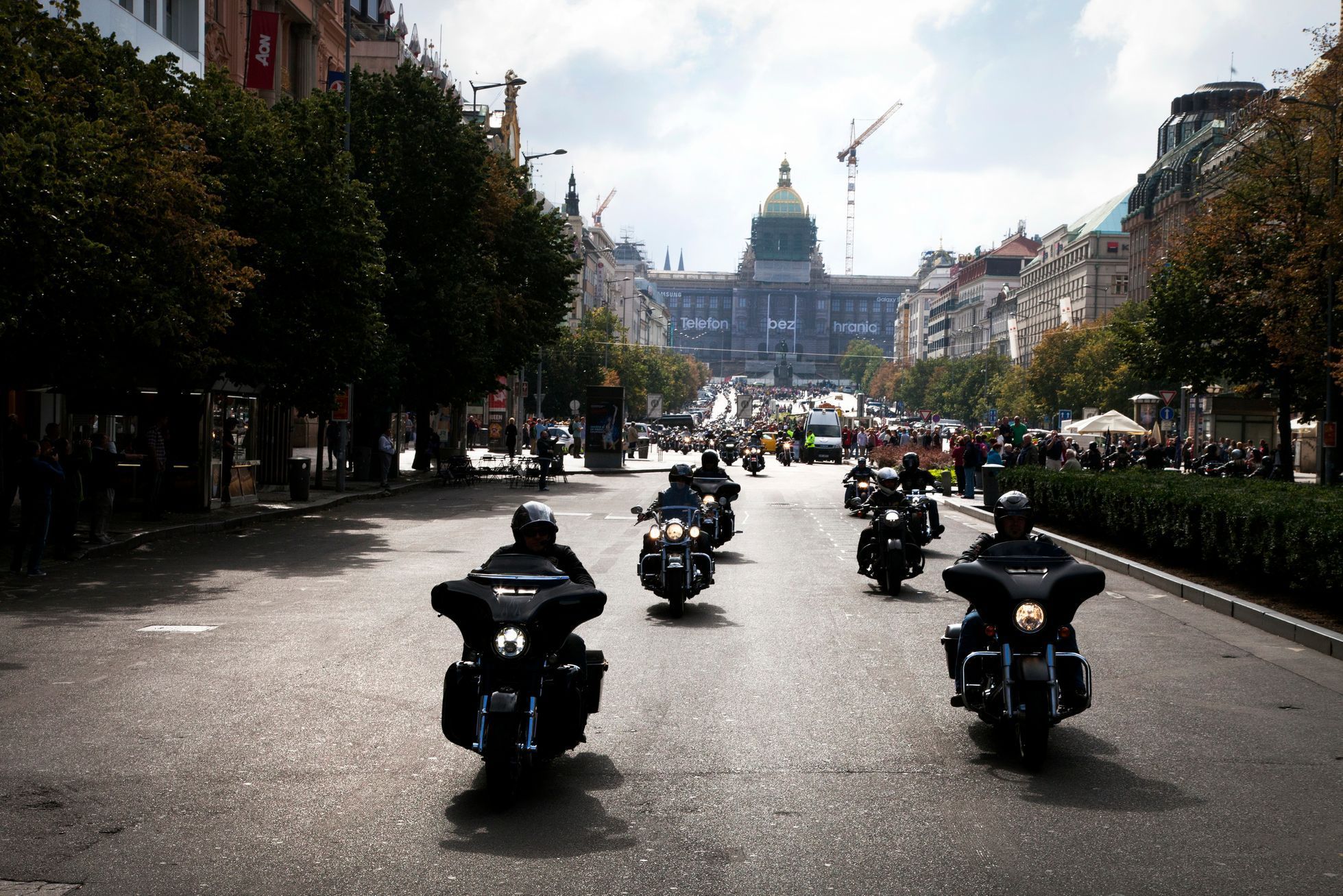 Prague Harley Days 2017