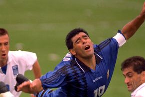 Diegovy top hlášky: Že jsem Maradona, to mi v blázinci nevěřil ani Robinson Crusoe