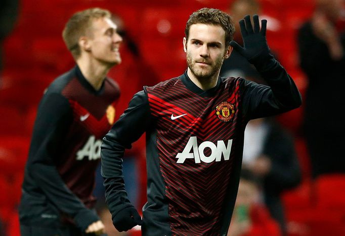 Juan Mata, nová posila Manchesteru United