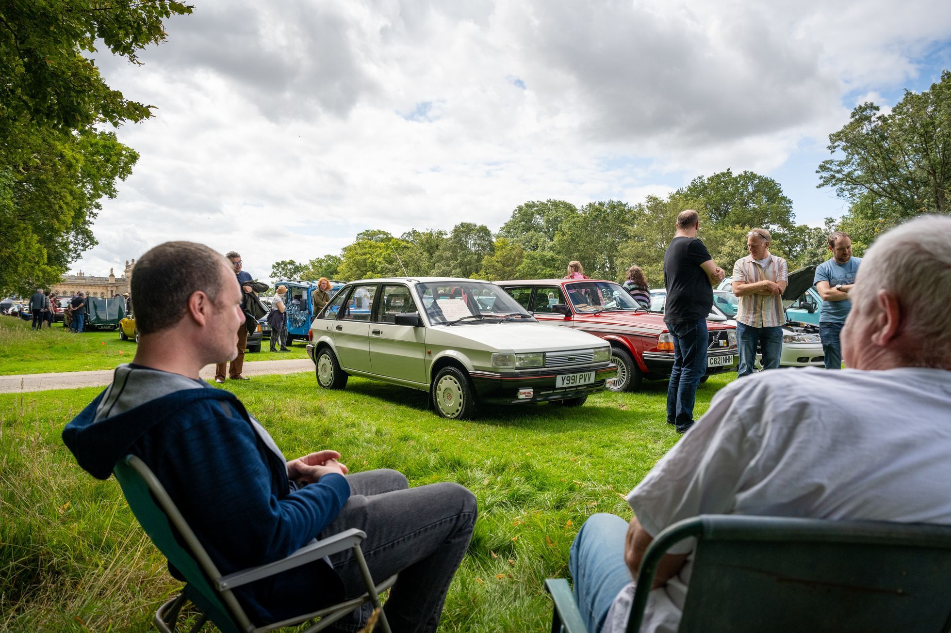 Festival neobvyklých aut Velká Británie