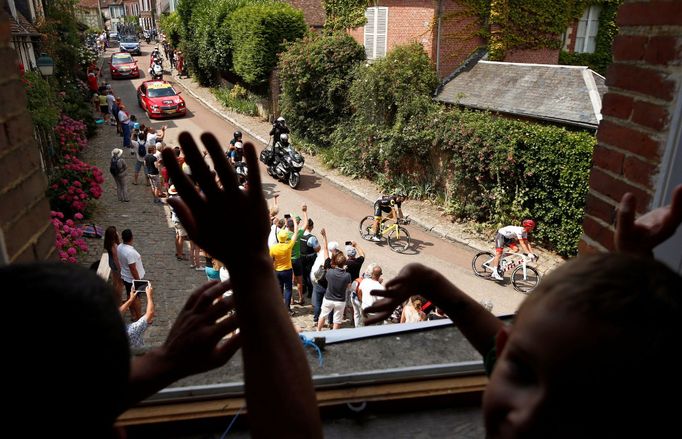 Fanoušci na Tour de France - 8. etapa