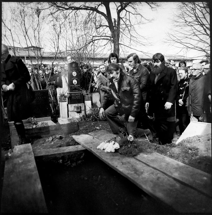 Výročí 100. let Československa – 6. díl Pohřeb Jana Patočky - 70. léta.