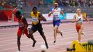 Athletics - World Athletics Championships - Doha 2019 - Mixed 4x400 Metres Relay Final - Khalifa International Stadium, Doha, Qatar - September 29, 2019 Britain's Martyn