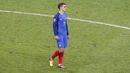 Smutný nejlepší střelec šampionátu. Antoine Griezmann měl i ve finále několik šancí, tentokrát ale žádnou neproměnil. Stejně jako jeho spoluhráči.