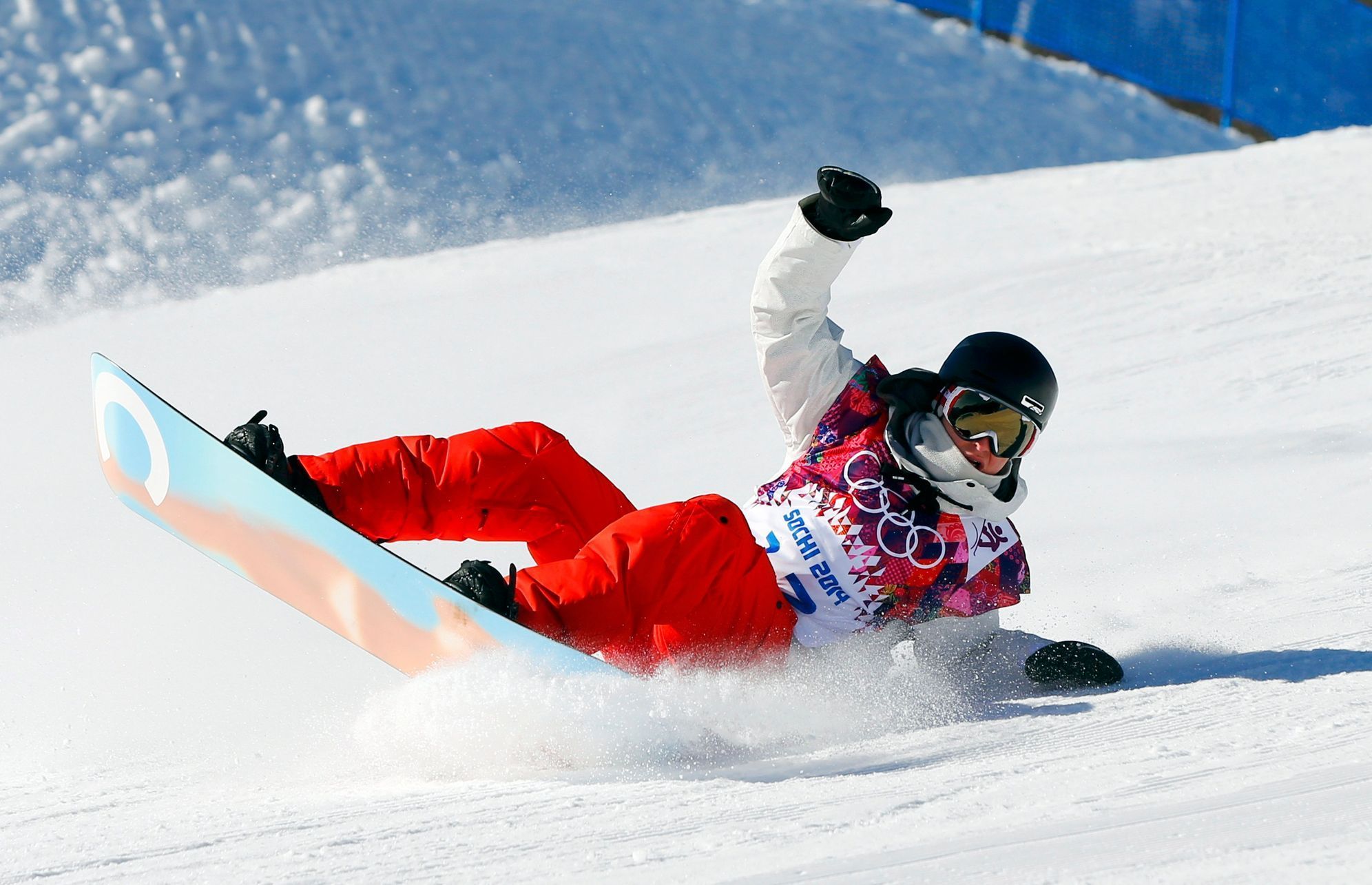 Soči 2014: Lucien Koch (snowboarding, slope style)