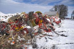 Nelegální německý odpad opustí Jiříkov podle starostky na přelomu srpna a září