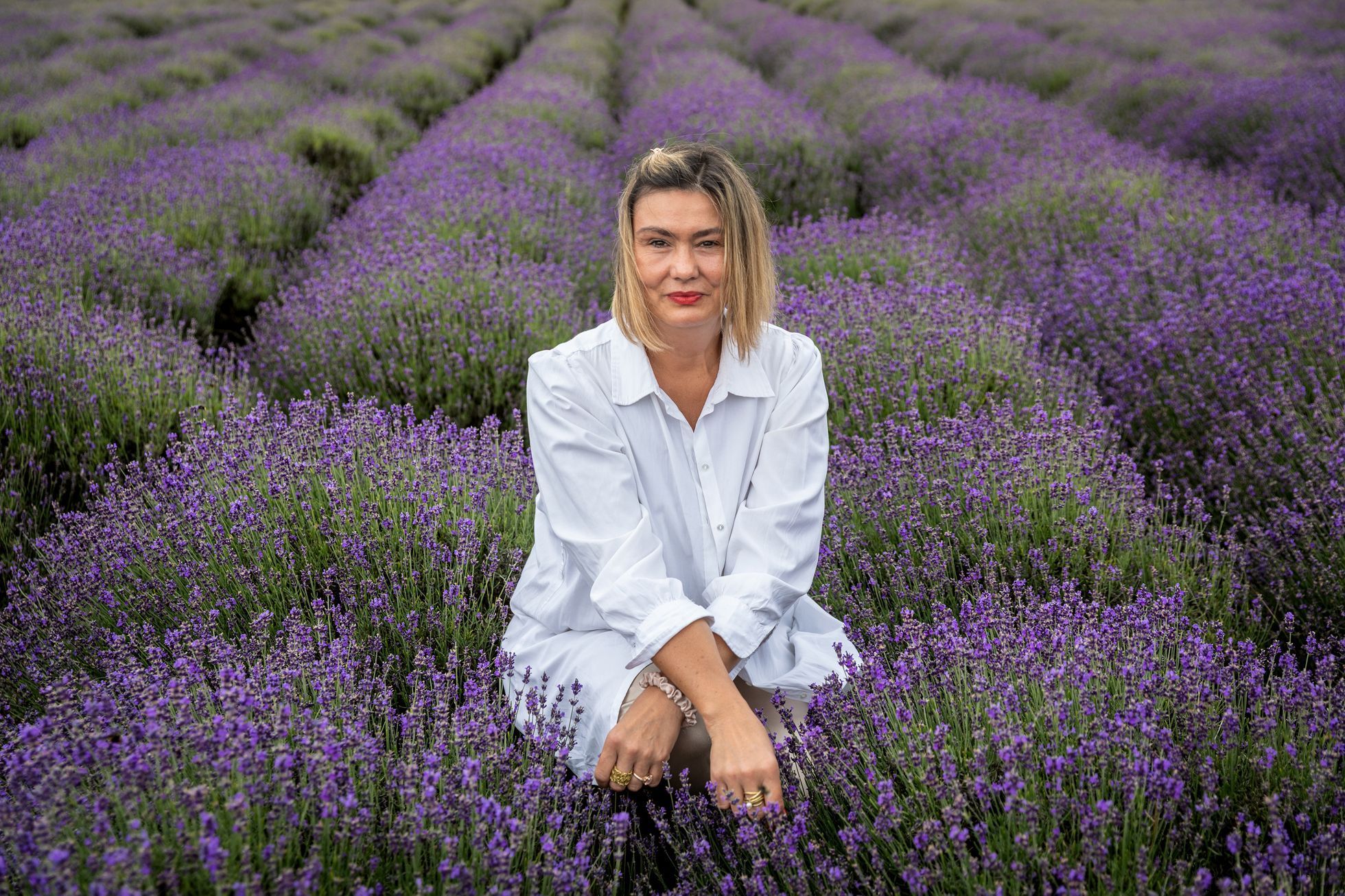 Levandulové údolí, údolí, levandule, Helena Neummanová, Chodouň