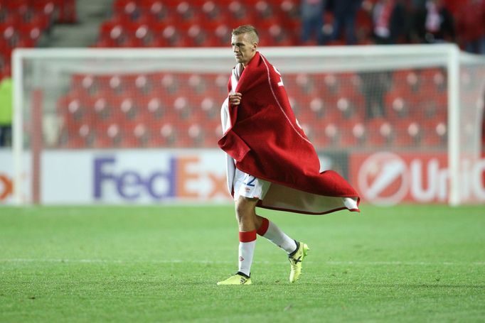 EL, Slavia-Maccabi: Tomáš Souček