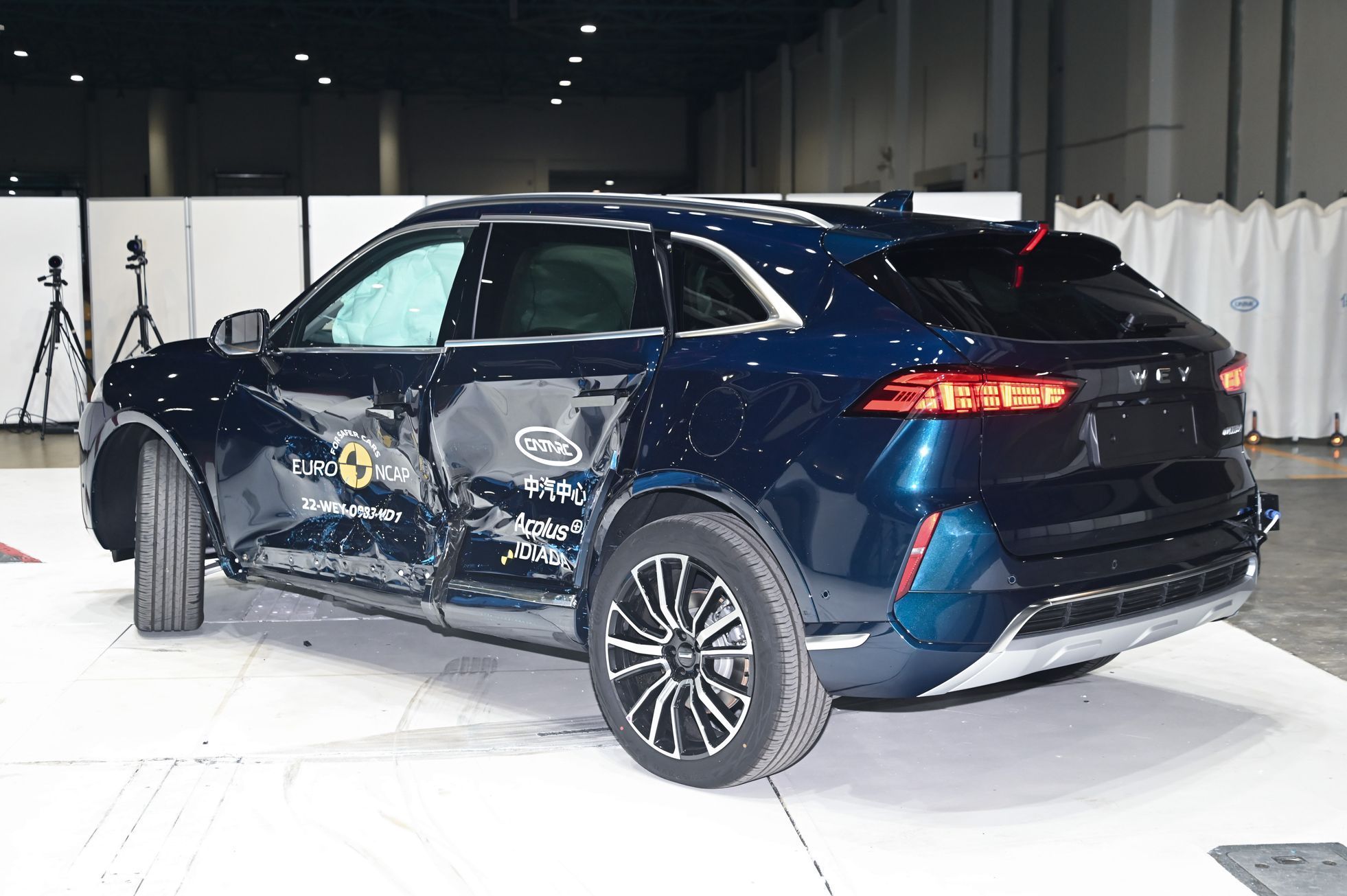 Euro NCAP 2022 - Aktuálně.cz