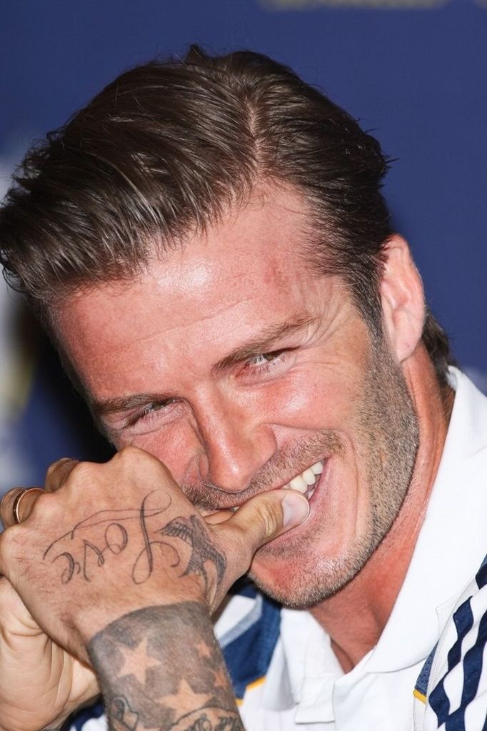 David Beckham: Pro každý den jiný účes