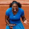 Serena Williamsová v 2. kole French Open.