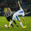 Fotbal, EL, Liberec - Udine: Vladislav Kalitvincev (9) - Andrea Lazzari (21)