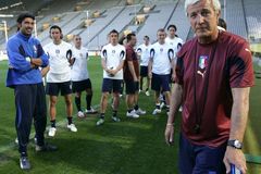 Lippi: Homosexuálové nemůžou hrát fotbal za Itálii
