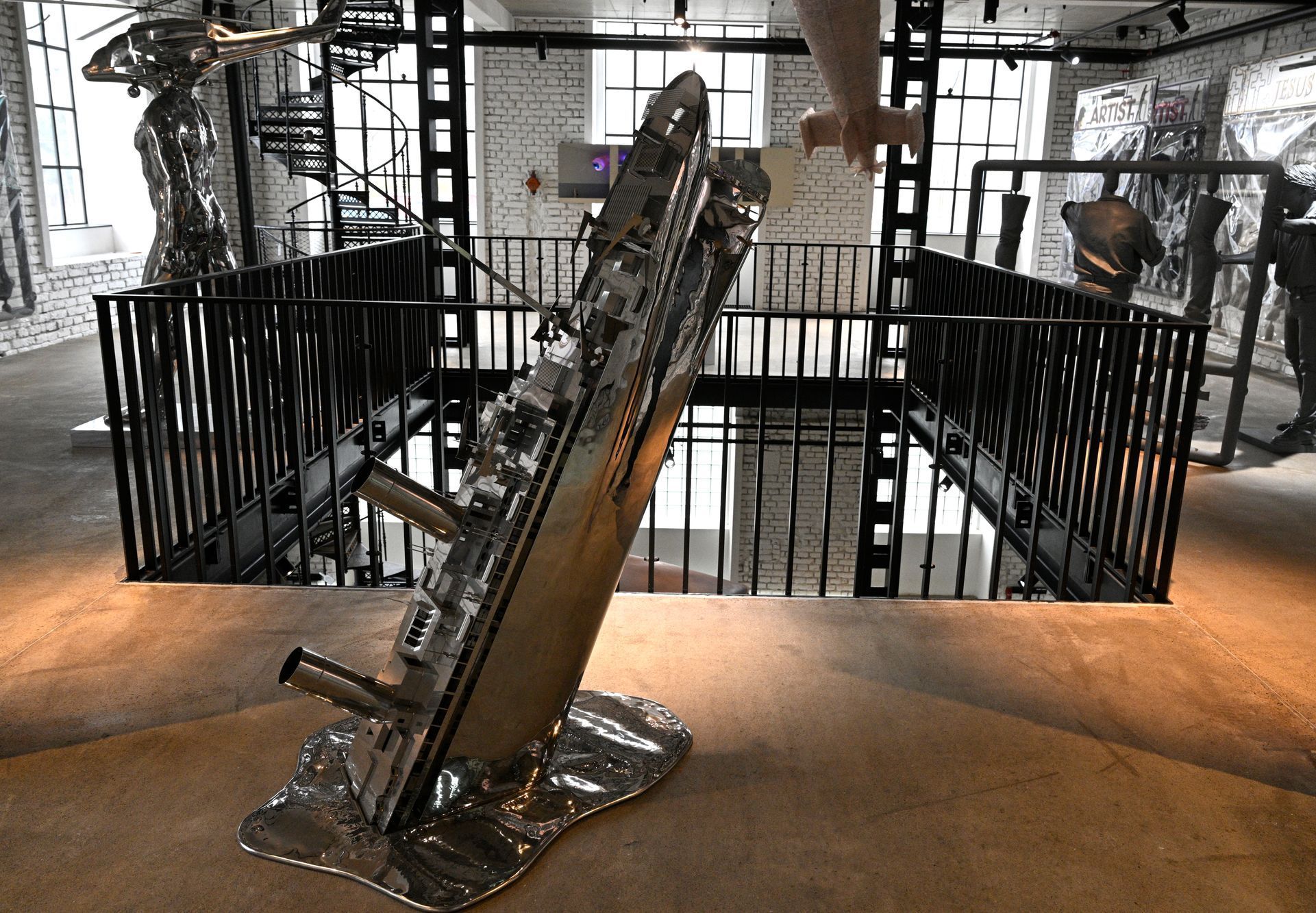 Musoleum Davida Černého, Praha, 2023